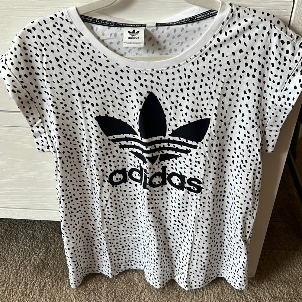 Adidas BF Roll Up Tank Cheetah Black White XS
